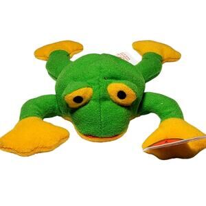 Smoochy the Frog 1993 Teenie Beanie Babies